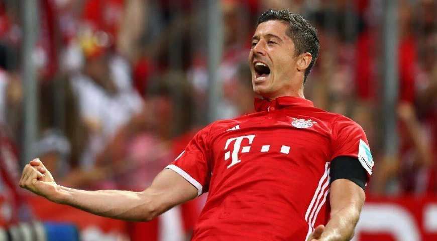  罗伯特·莱万多夫斯基 -爱游戏入口站